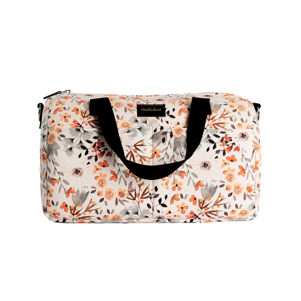 Bolso para carro Chester Botanical de flores de rita and deer