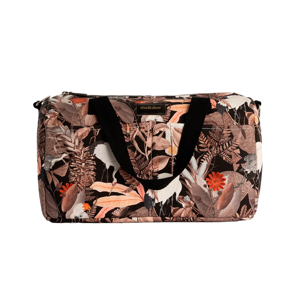 bolso para carro negro chester de rita and deer