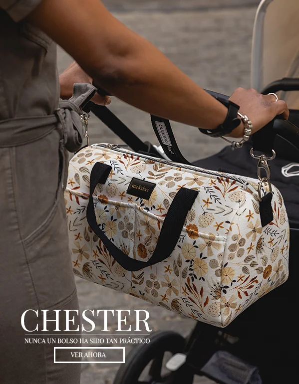 bolso para carro chester de rita and deer