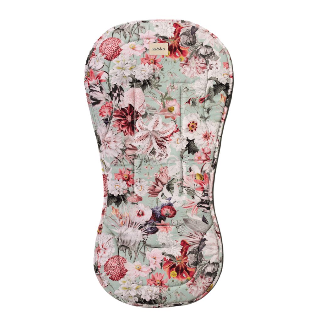 colchoneta bugaboo universal carro bebe bohemian