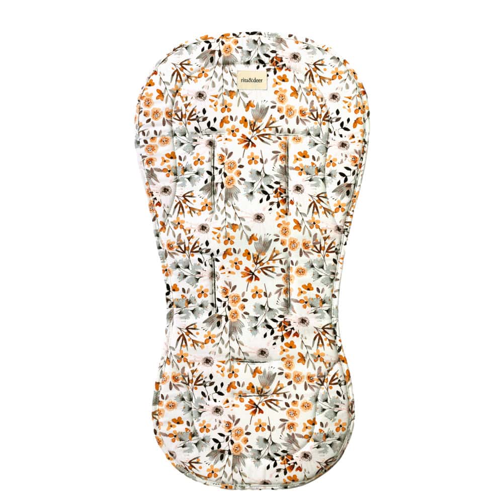 Colchoneta bugaboo universal botanical estampado de flores