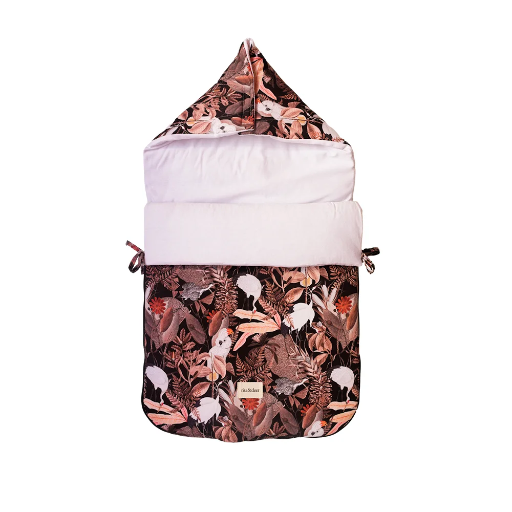 saco capazo bebé universal de entretiempo e invierno de rita and deer
