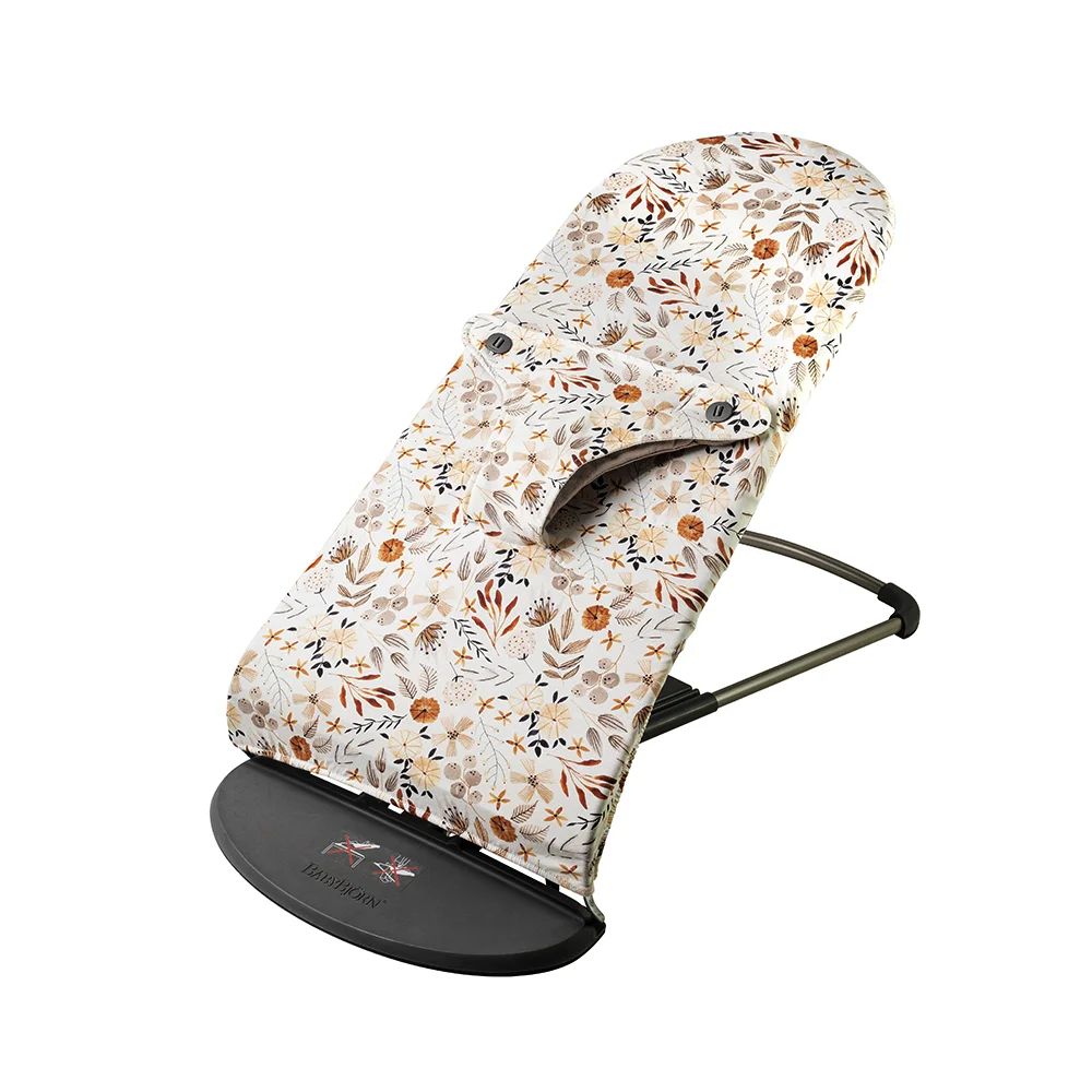 babybjörn bloom hammock cover with floral print