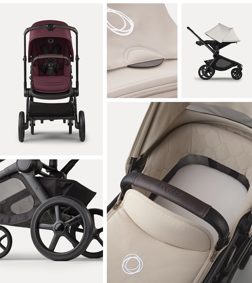 bugaboo kangaroo accesorios y complementos para duo de Bugaboo
