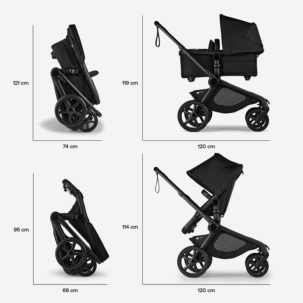 Medidas Bugaboo Kangaroo