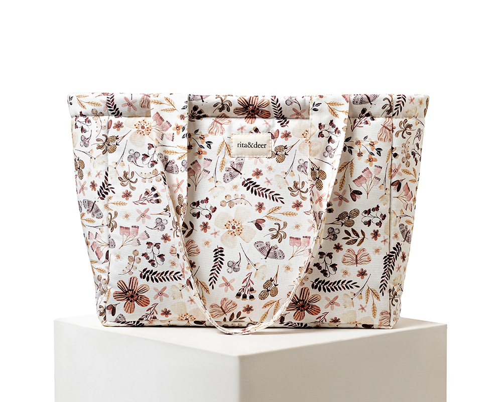 mum butterfly baby stroller bag with butterfly print, ideal for your babies’ stroller walks