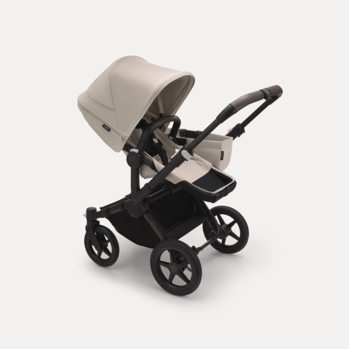 Bugaboo Donkey 5 Dúo,con una silla y un cuco y bandeja portaobjetos para llevar todo lo que necesitas en el carro bugbaoo