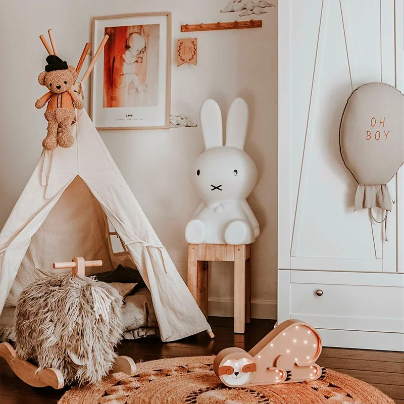 lamparas infantiles animales de madera en españa de room gaga