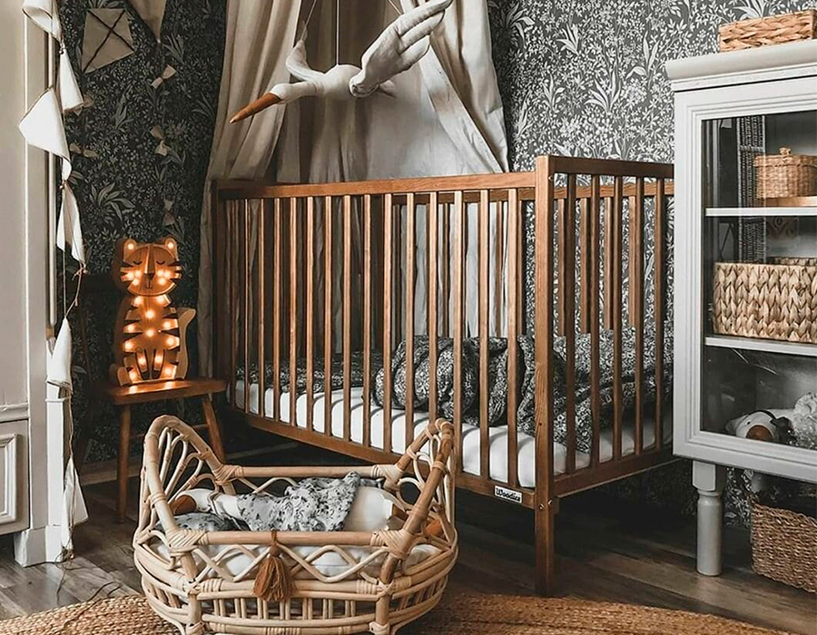 lámparas infantiles de madera room gaga