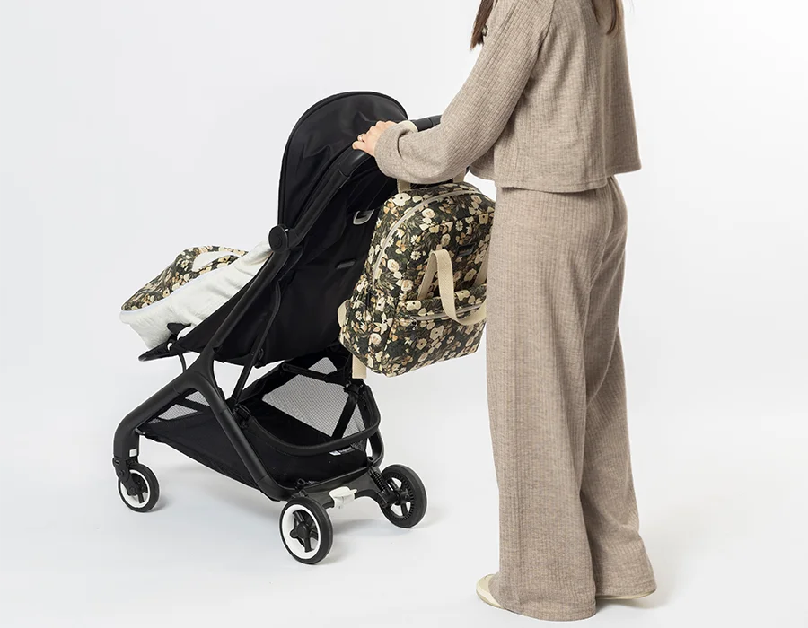 mochilas para carro de bebé con tejidos antimanchas e impermeables para tu cochecito bugaboo, joolz, cybex entre otros