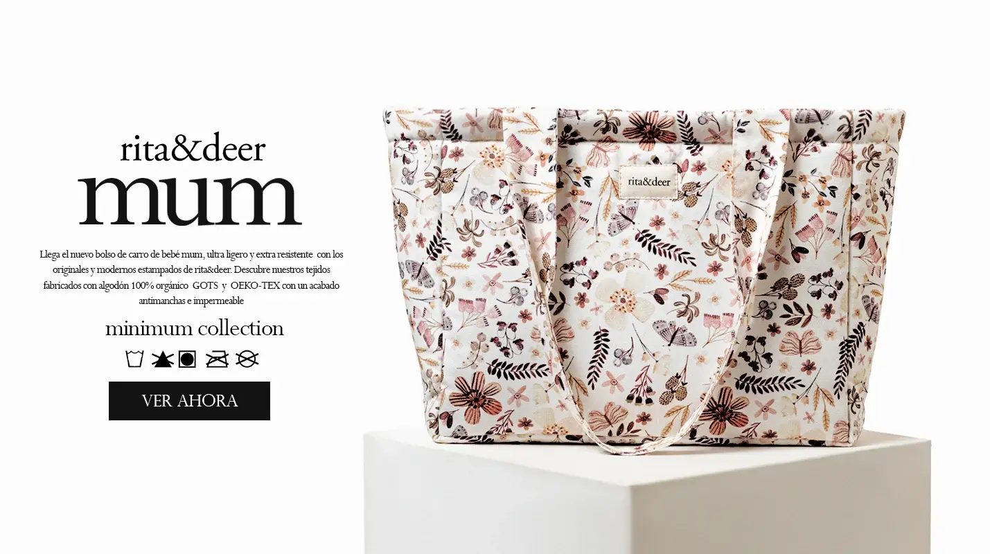 bolsos para carro de bebe rita and deer
