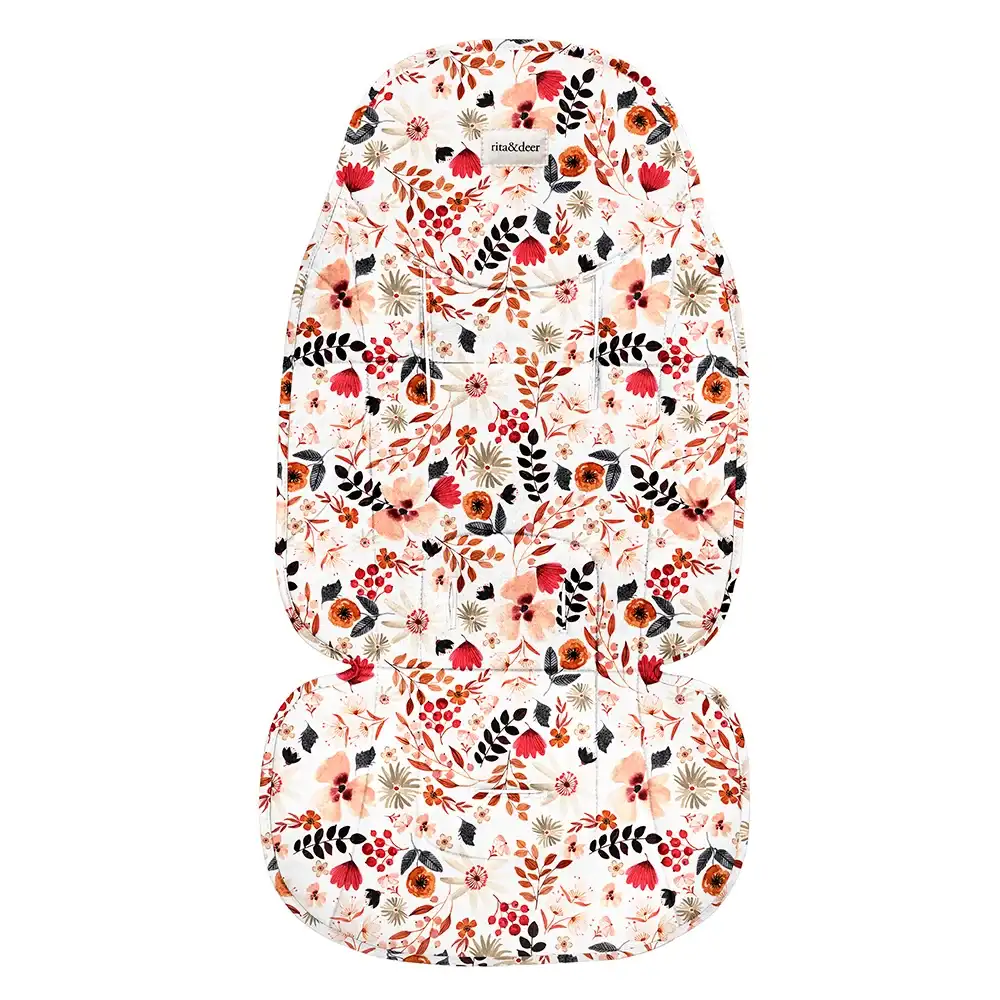 colchoneta bugaboo butterfly spring passion para carro bebe o silla de paseo