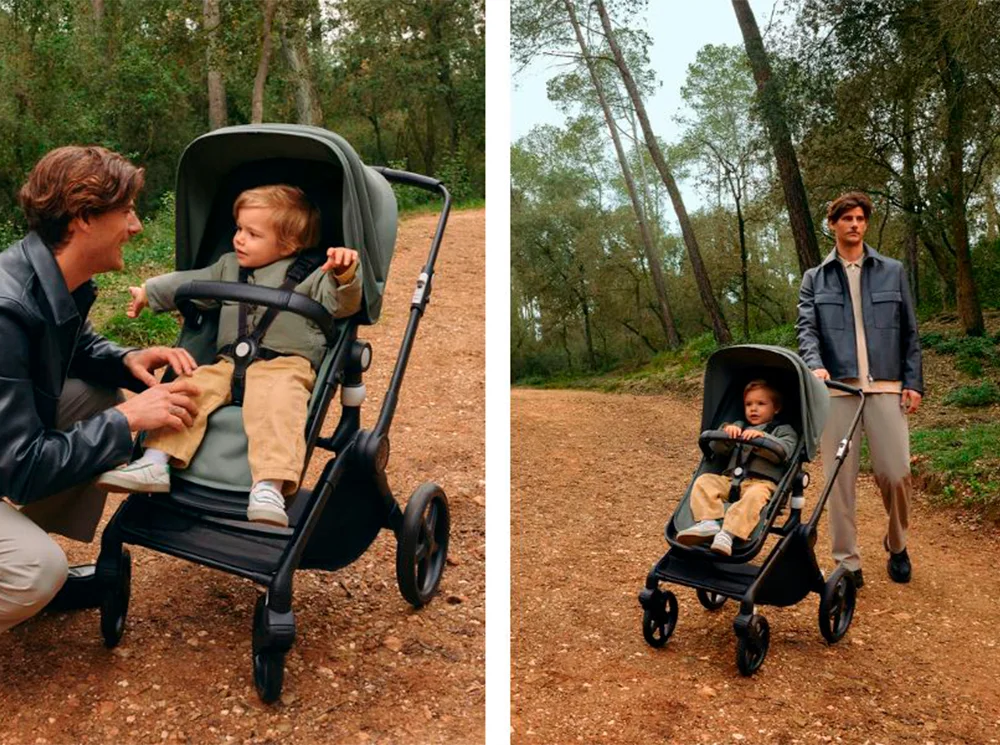 bugaboo fox cub verde
