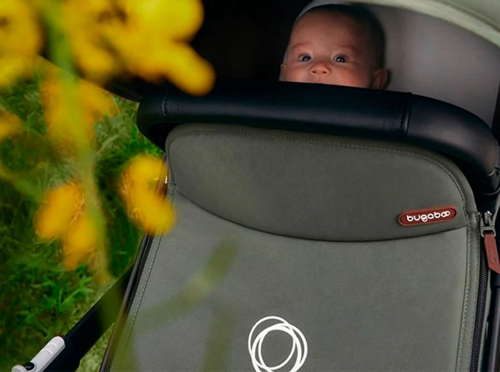 capazo para bugaboo fox cub verde