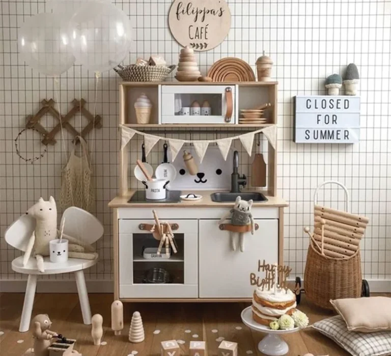 cocina juguete madera ikea duktig para niños