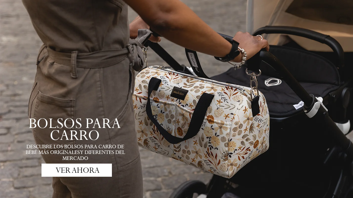 bolsos para carro de bebé originales modernos y diferentes