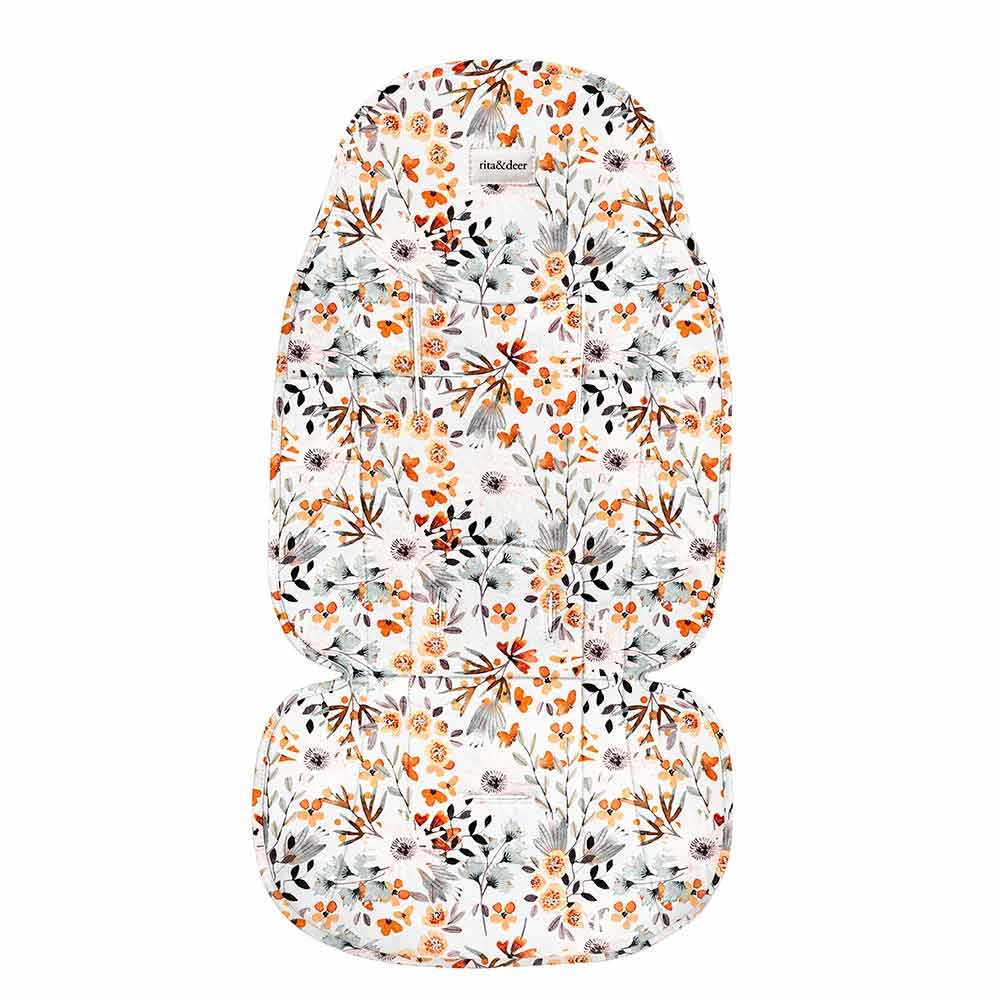 colchoneta bugaboo butterfly y butterfly 2 botanical para carro bebe o silla de paseo