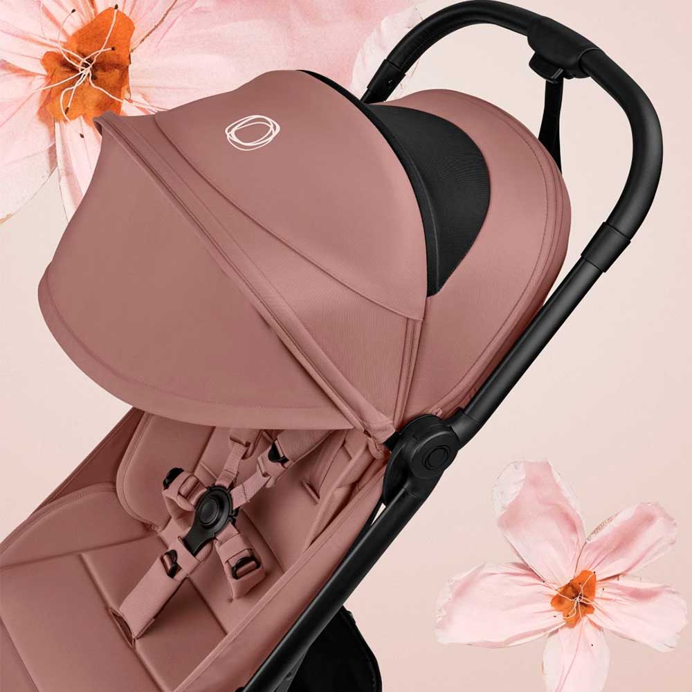 Bugaboo Dusty Pink el nuevo color de Buagboo para el cochecito Bugaboo Butterfly 1 y Butterfly 2 de rita and deer
