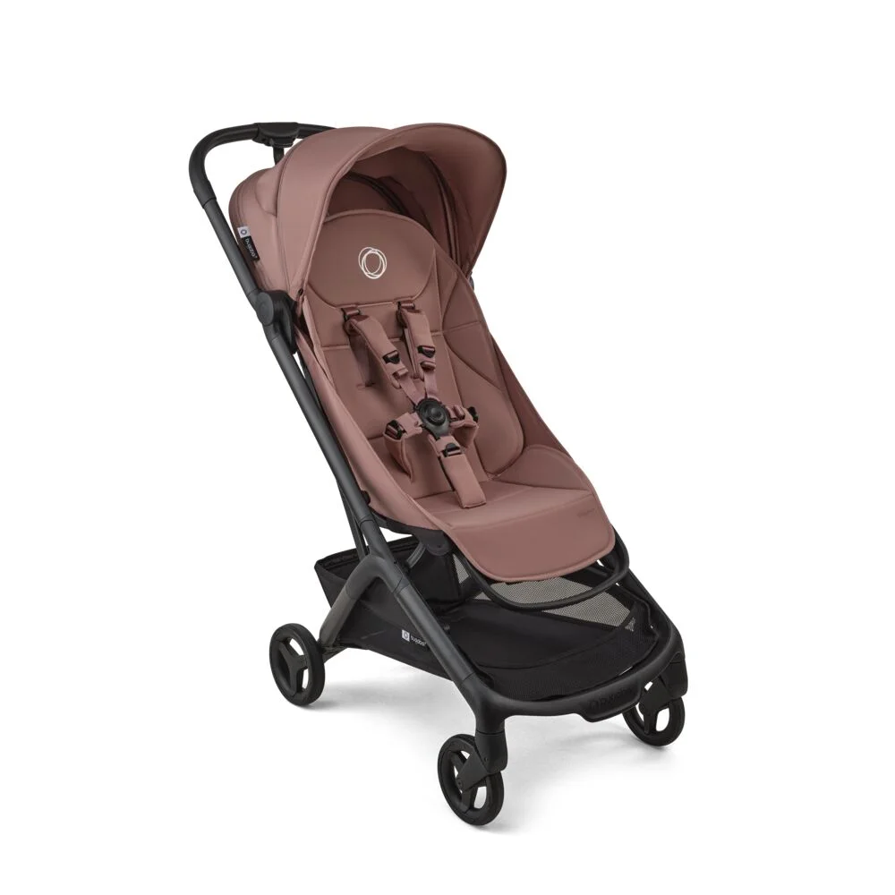 bugaboo butterfly 2 dusty pink con color rosa empolvado, un original color para tu cochecito Bugaboo