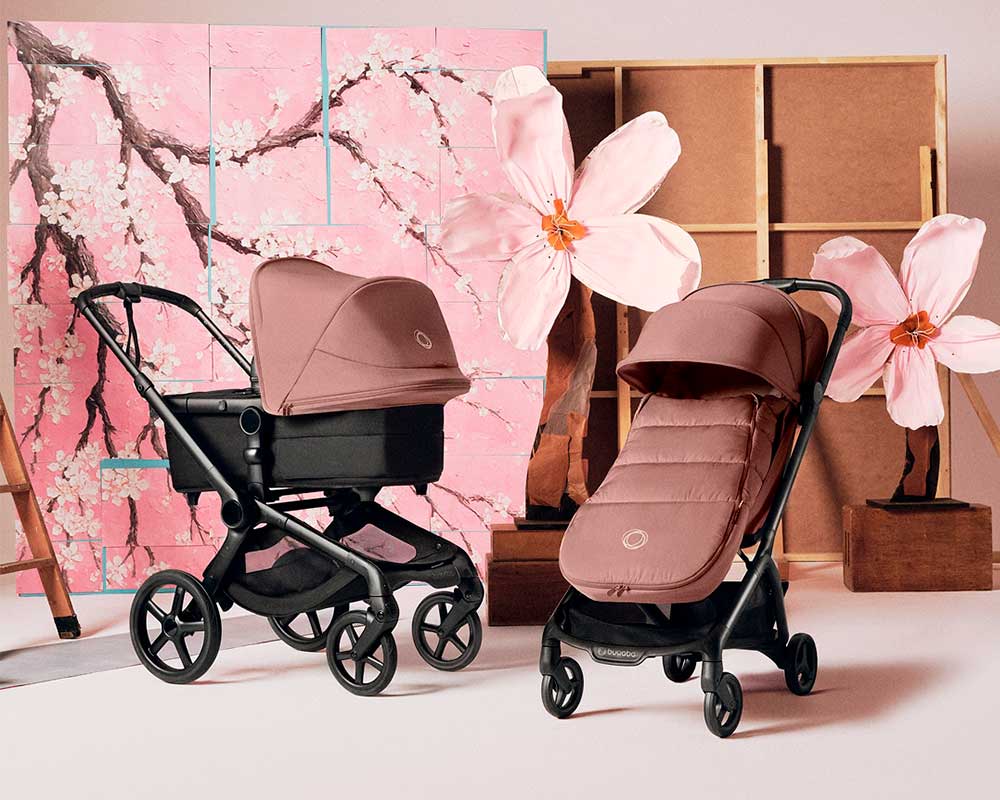 Bugaboo Dusty Pink el nuevo color para todos los modelos de cochecitos Bugaboo con un estilo y tono pastel inconfundible. En rita&deer te explicamos todo sobre el nuevo Bugaboo Dusty Pink