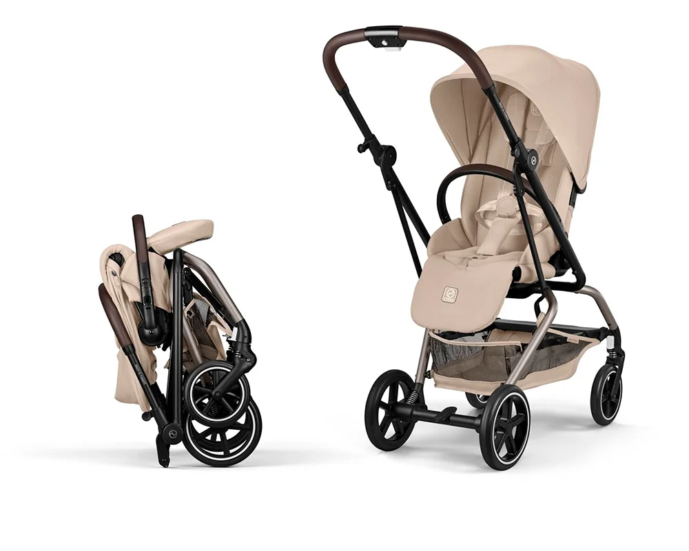 nuevo cochecito de bebé Cybex Eezy S Twist2, 