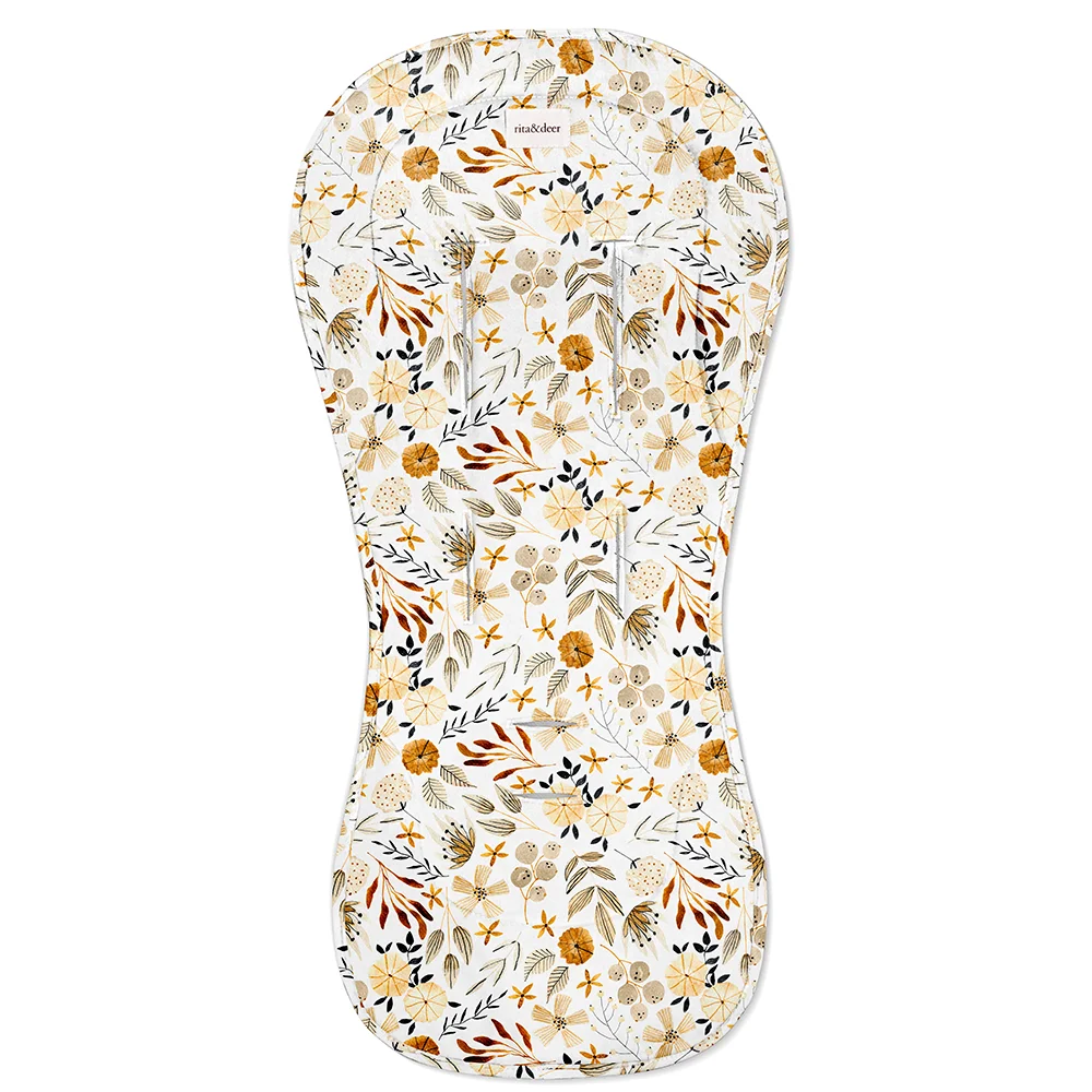 colchoneta bugaboo bloom para carro bebe o silla de paseo