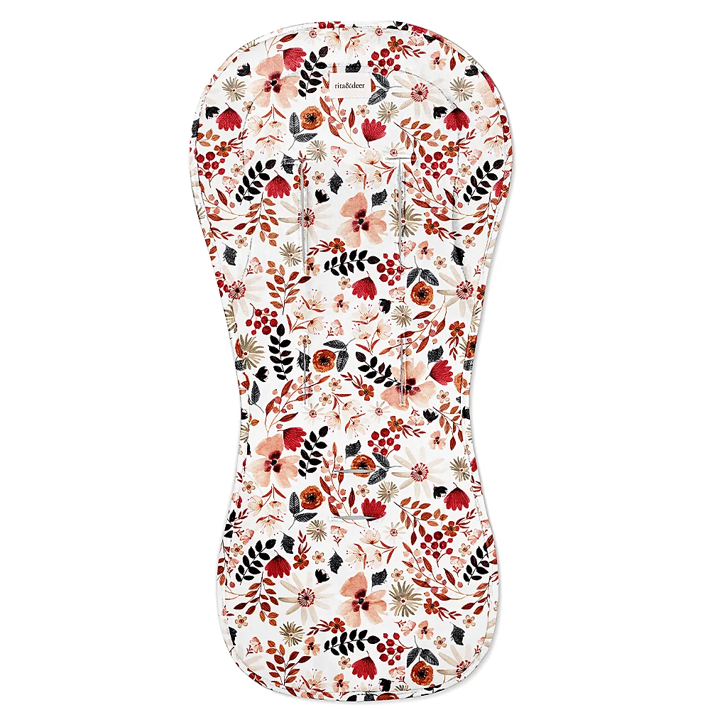 colchoneta bugaboo dragonfly spring passion para carro bebe o silla de paseo